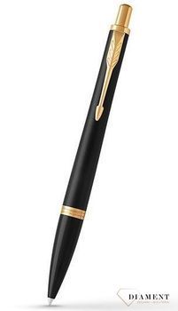 Długopis Parker Urban Muted Black GT [1931576]. Długopis Parker to propozycja skierowana na prezent. Długopis, który najchętniej wybierany jest przez studentfvów i lekarzy (2).jpg